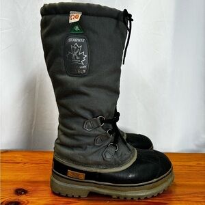 Sorel Kaufman steel toe snow boots